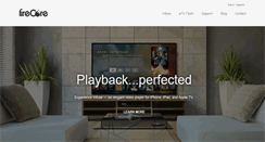 Desktop Screenshot of firecore.com